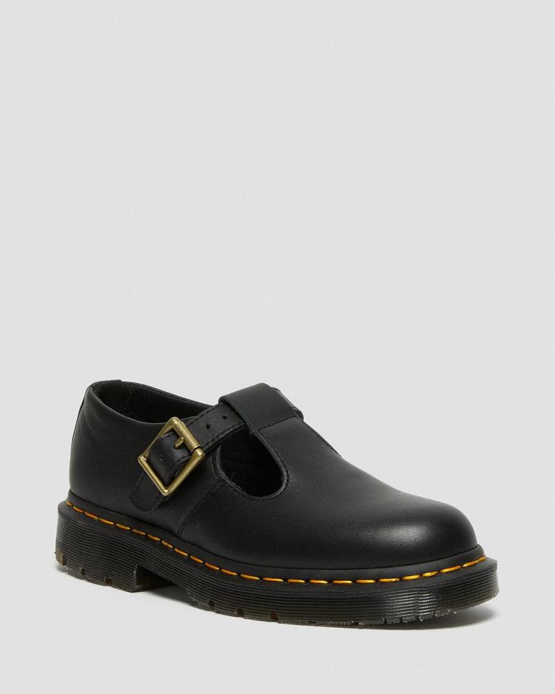 Dr Martens Polley Slip Resistant Werkschoenen Dames Zwart | NL 394OKI